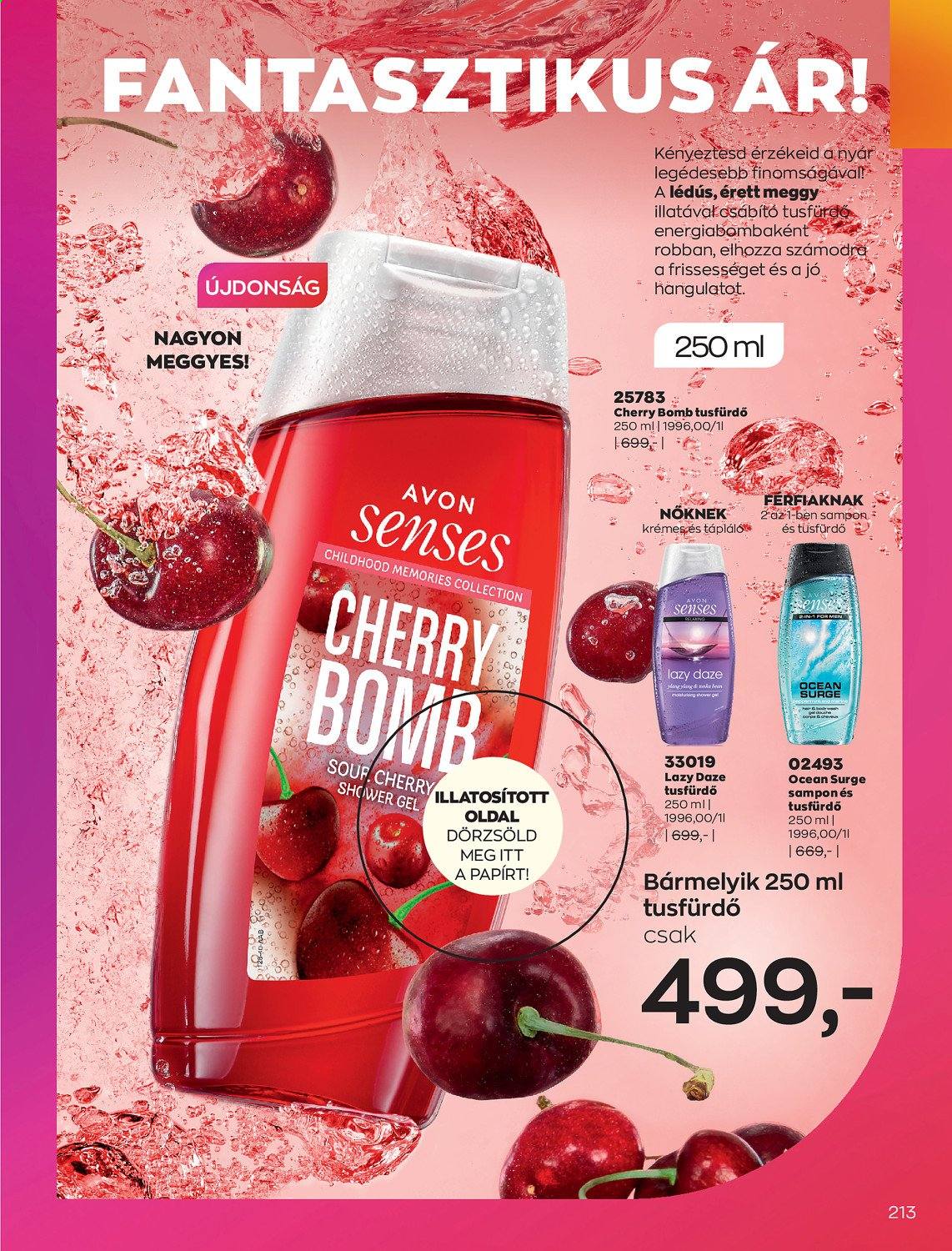 Avon akciós újságok - 2021.09.01 - 2021.09.30. Oldal 215