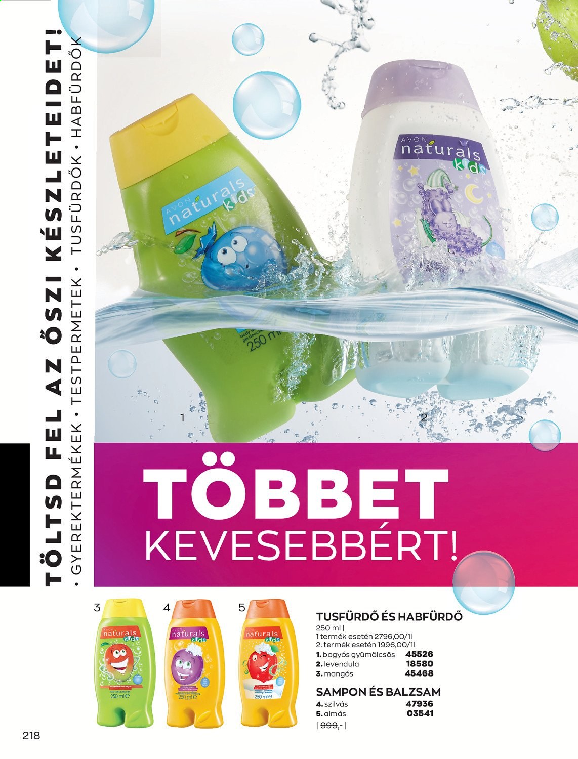 Avon akciós újságok - 2021.09.01 - 2021.09.30. Oldal 220