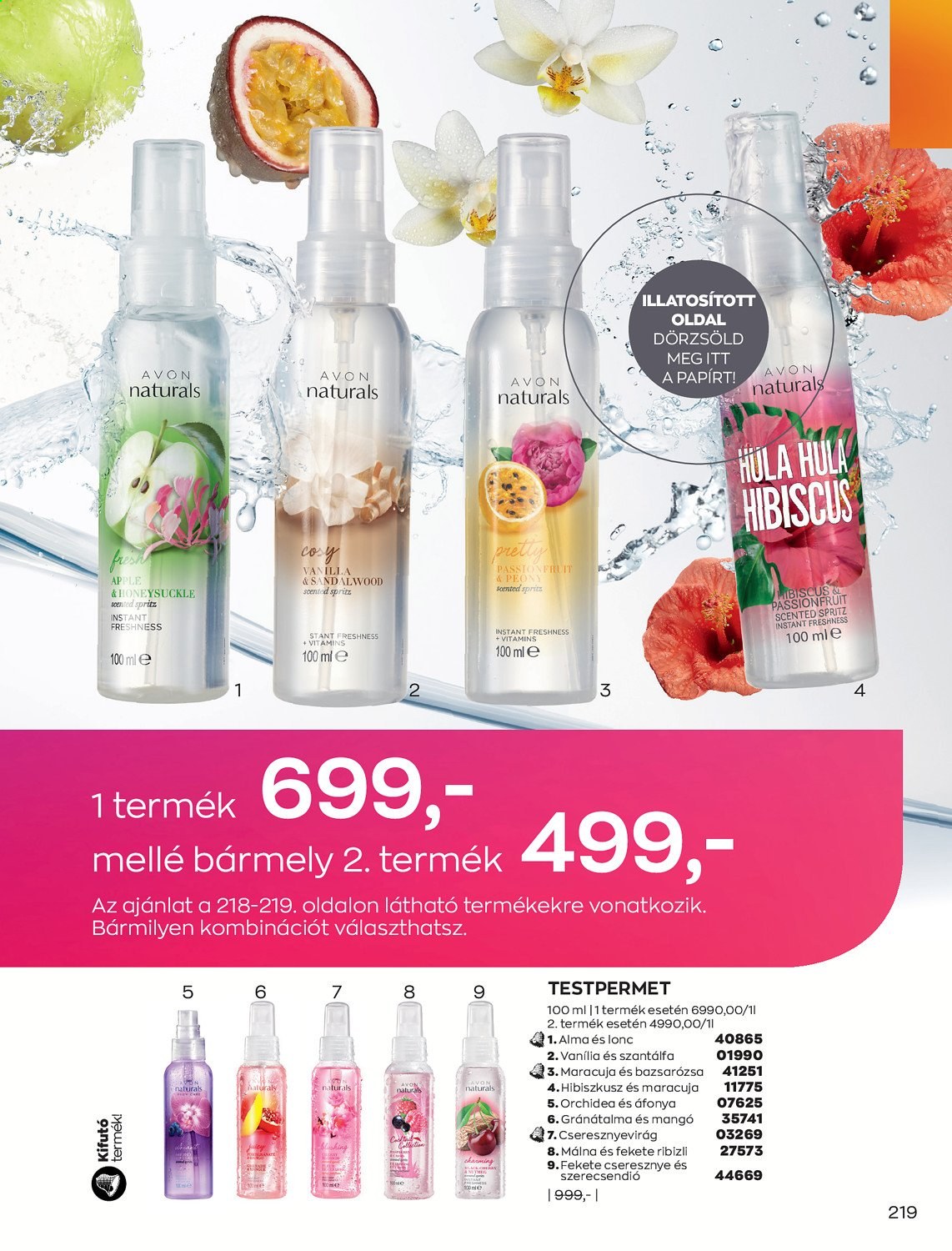 Avon akciós újságok - 2021.09.01 - 2021.09.30. Oldal 221