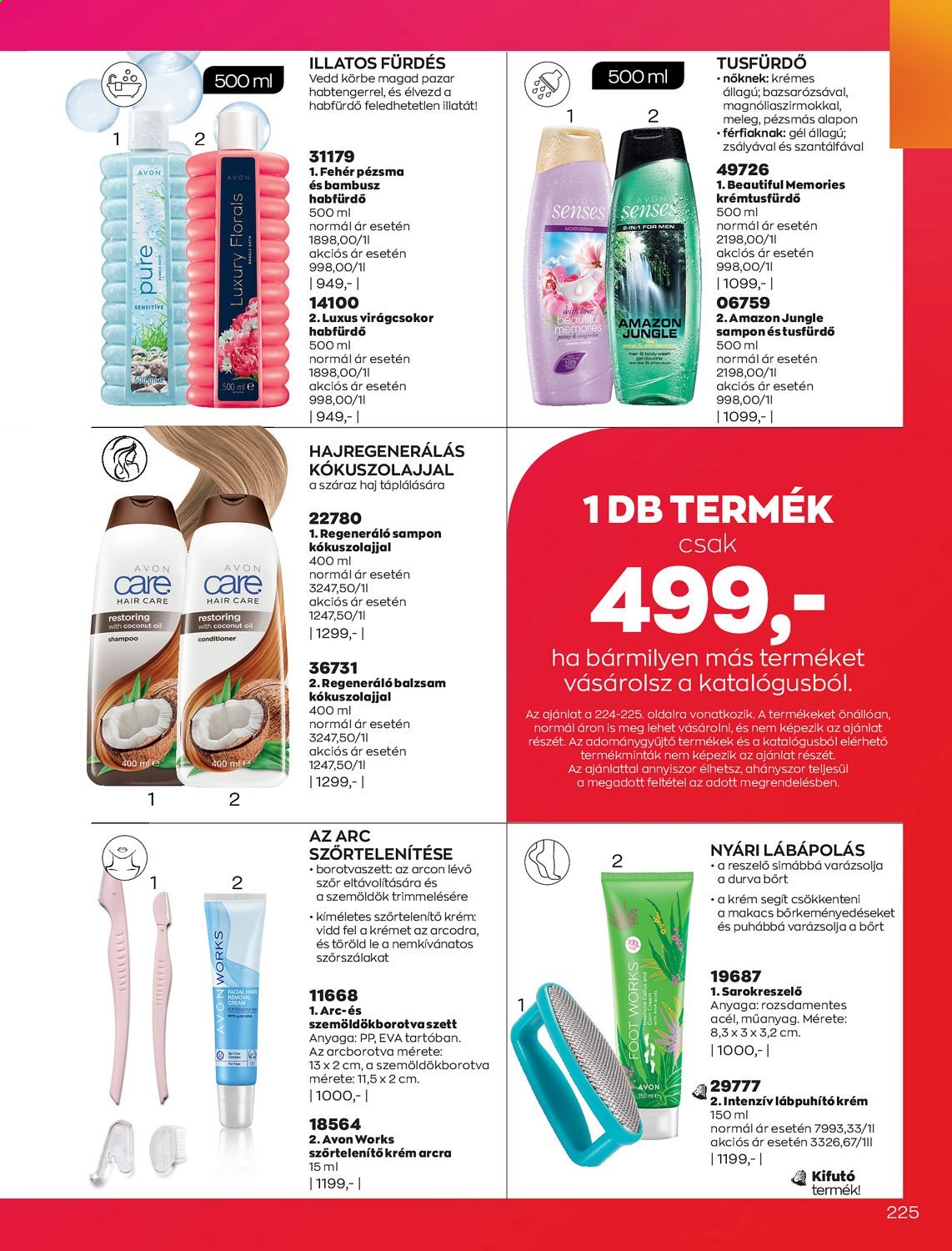 Avon akciós újságok - 2021.09.01 - 2021.09.30. Oldal 227