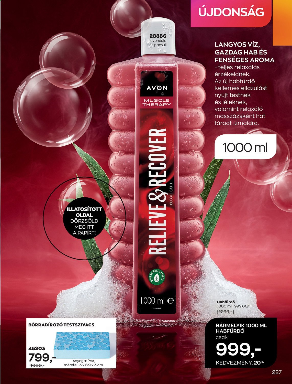Avon akciós újságok - 2021.09.01 - 2021.09.30. Oldal 229