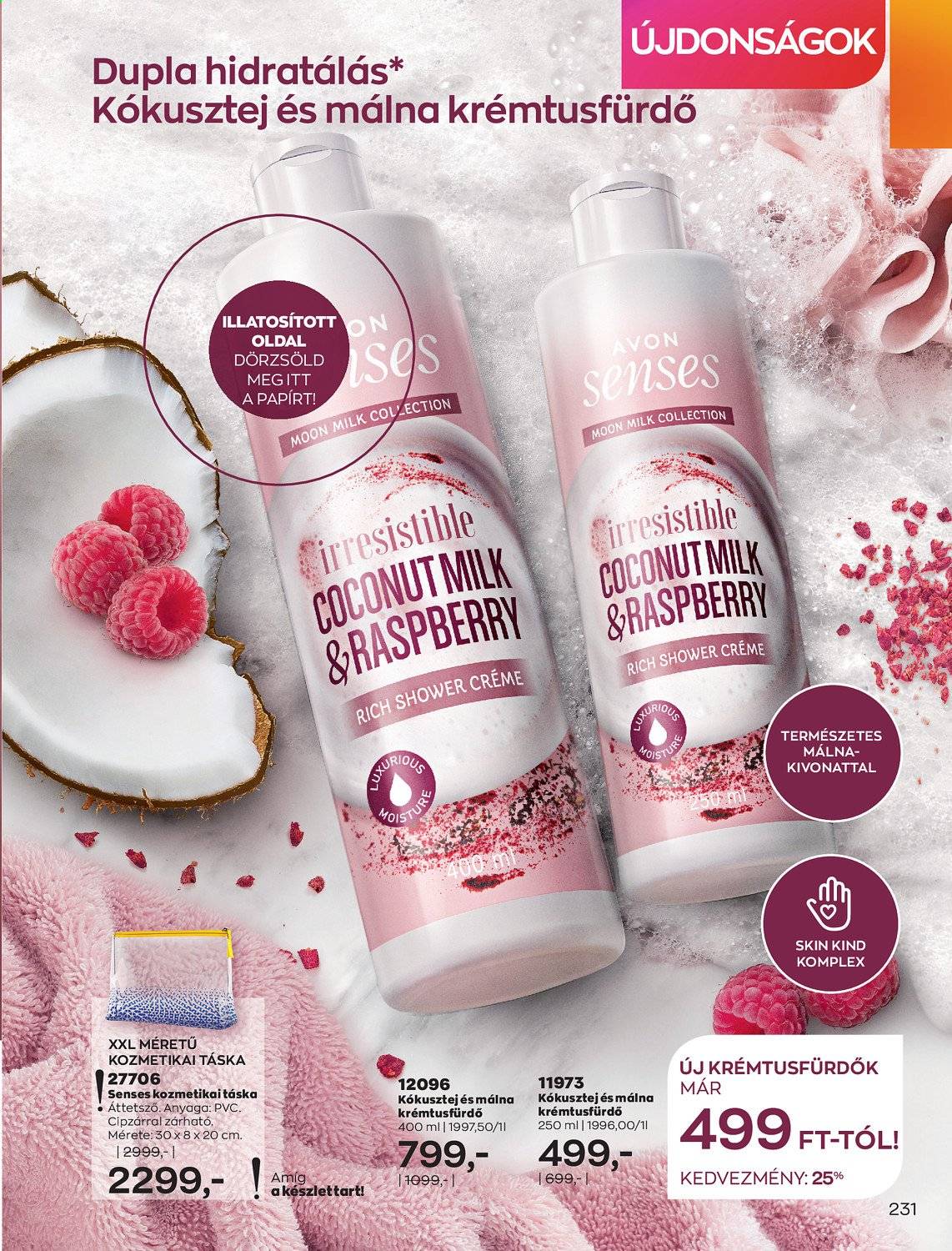 Avon akciós újságok - 2021.09.01 - 2021.09.30. Oldal 233