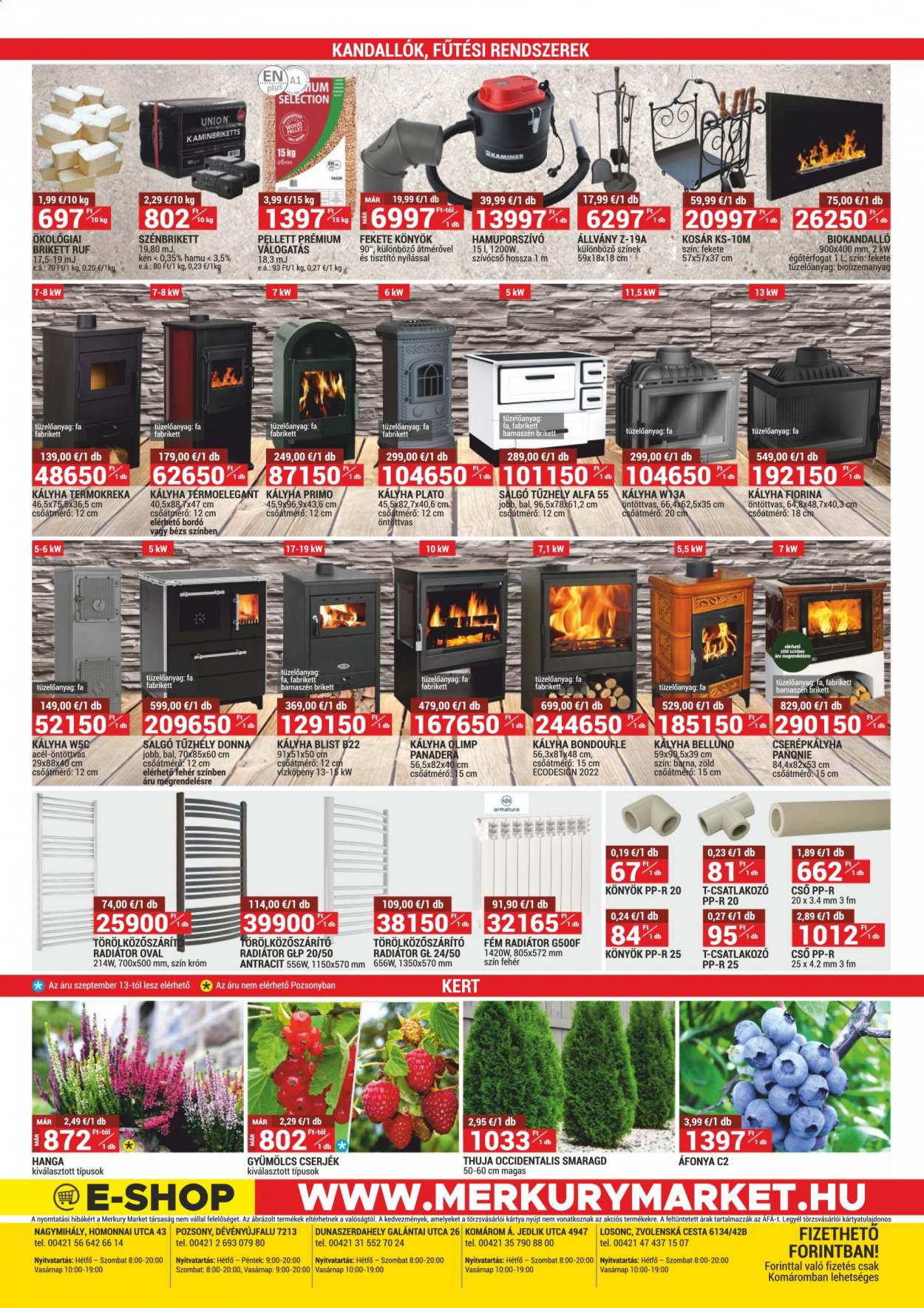 Merkury Market akciós újságok - 2021.09.02 - 2021.09.30. Oldal 4