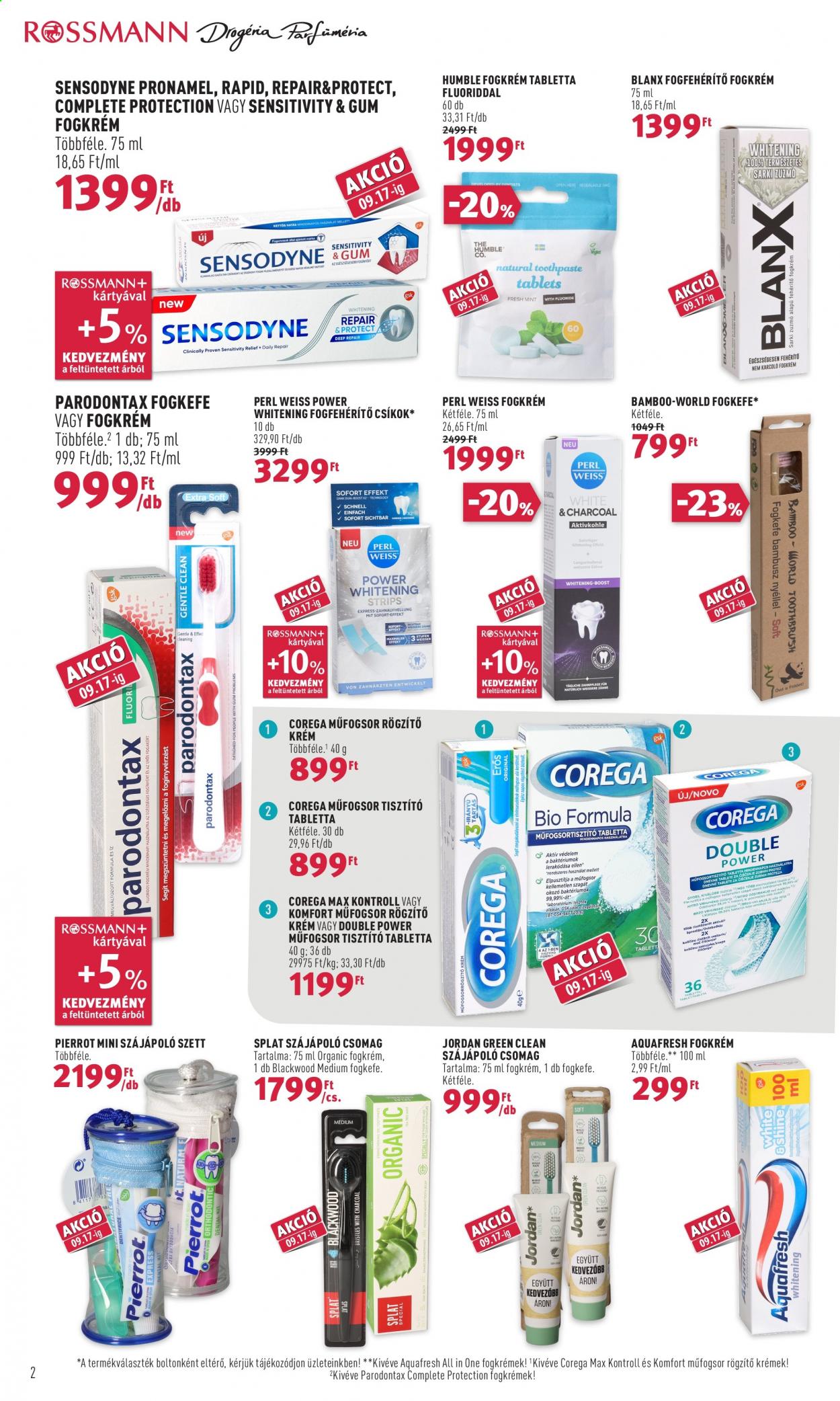 Rossmann akciós újságok - 2021.09.06 - 2021.09.10. Oldal 2