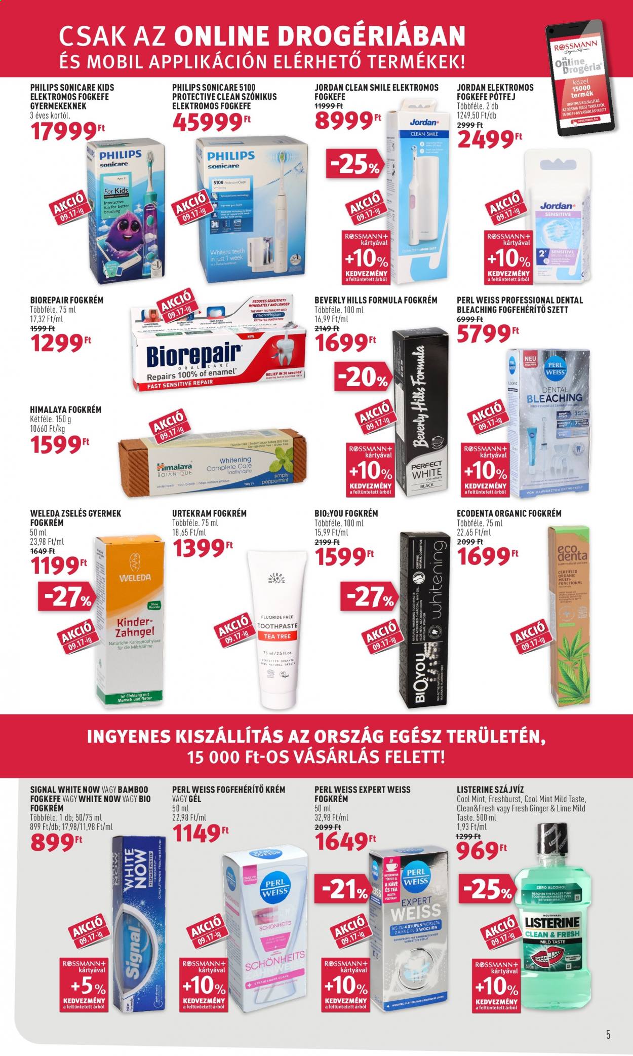 Rossmann akciós újságok - 2021.09.06 - 2021.09.10. Oldal 5