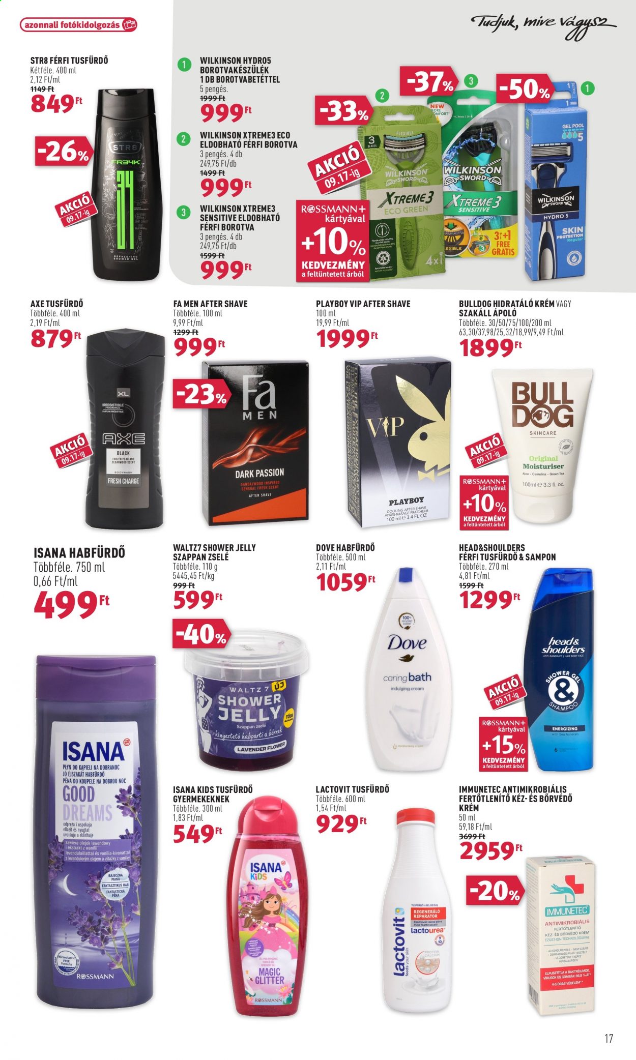 Rossmann akciós újságok - 2021.09.06 - 2021.09.10. Oldal 17