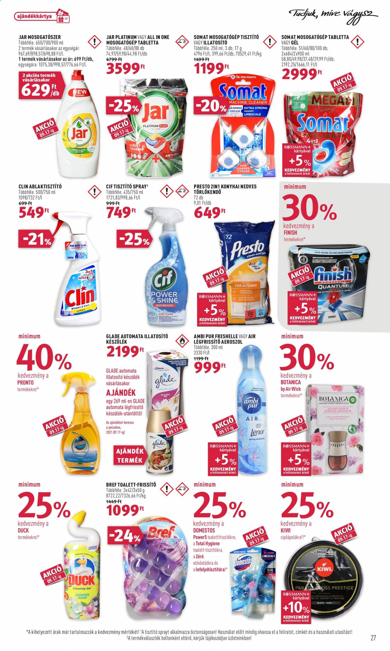 Rossmann akciós újságok - 2021.09.06 - 2021.09.10. Oldal 27