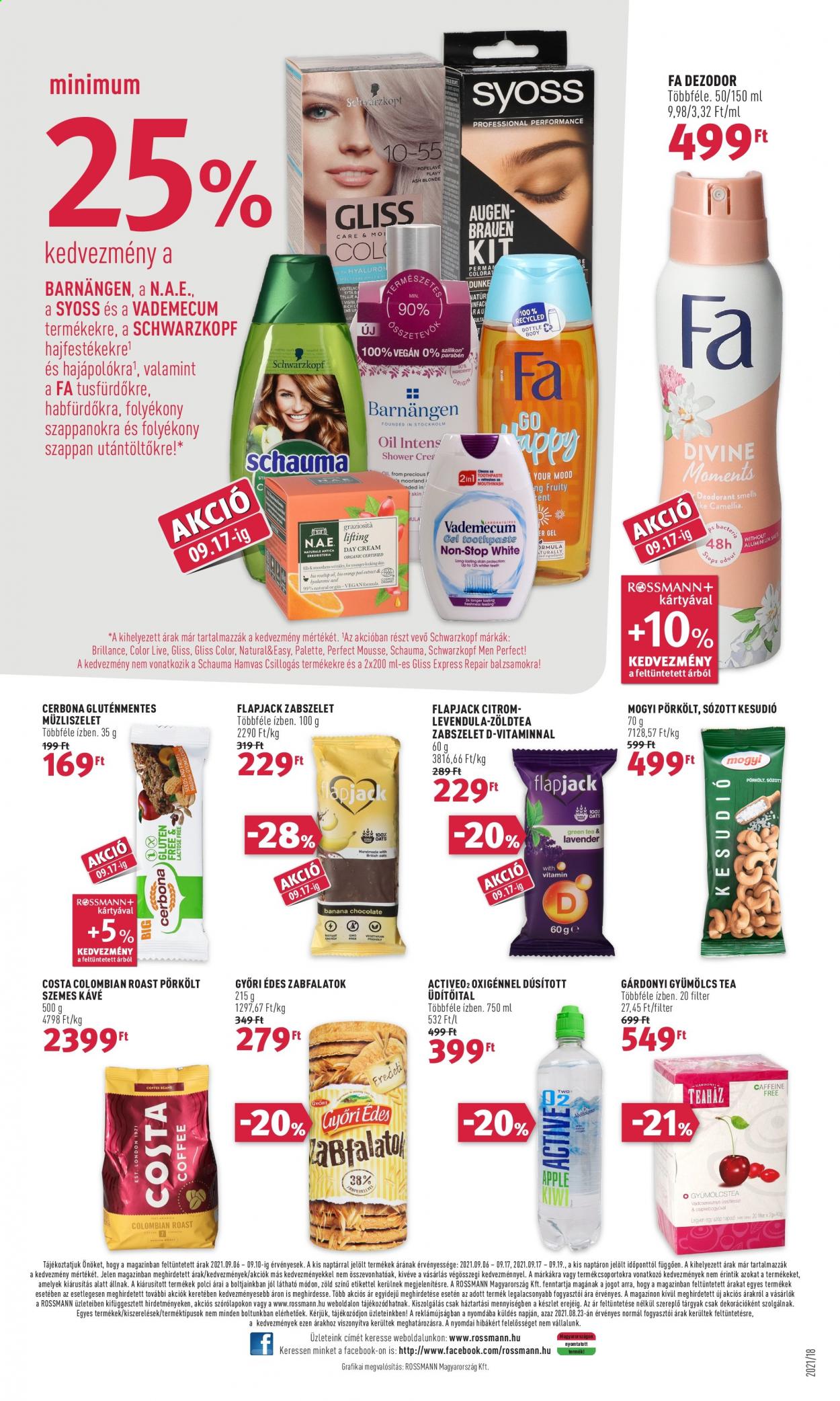 Rossmann akciós újságok - 2021.09.06 - 2021.09.10. Oldal 32