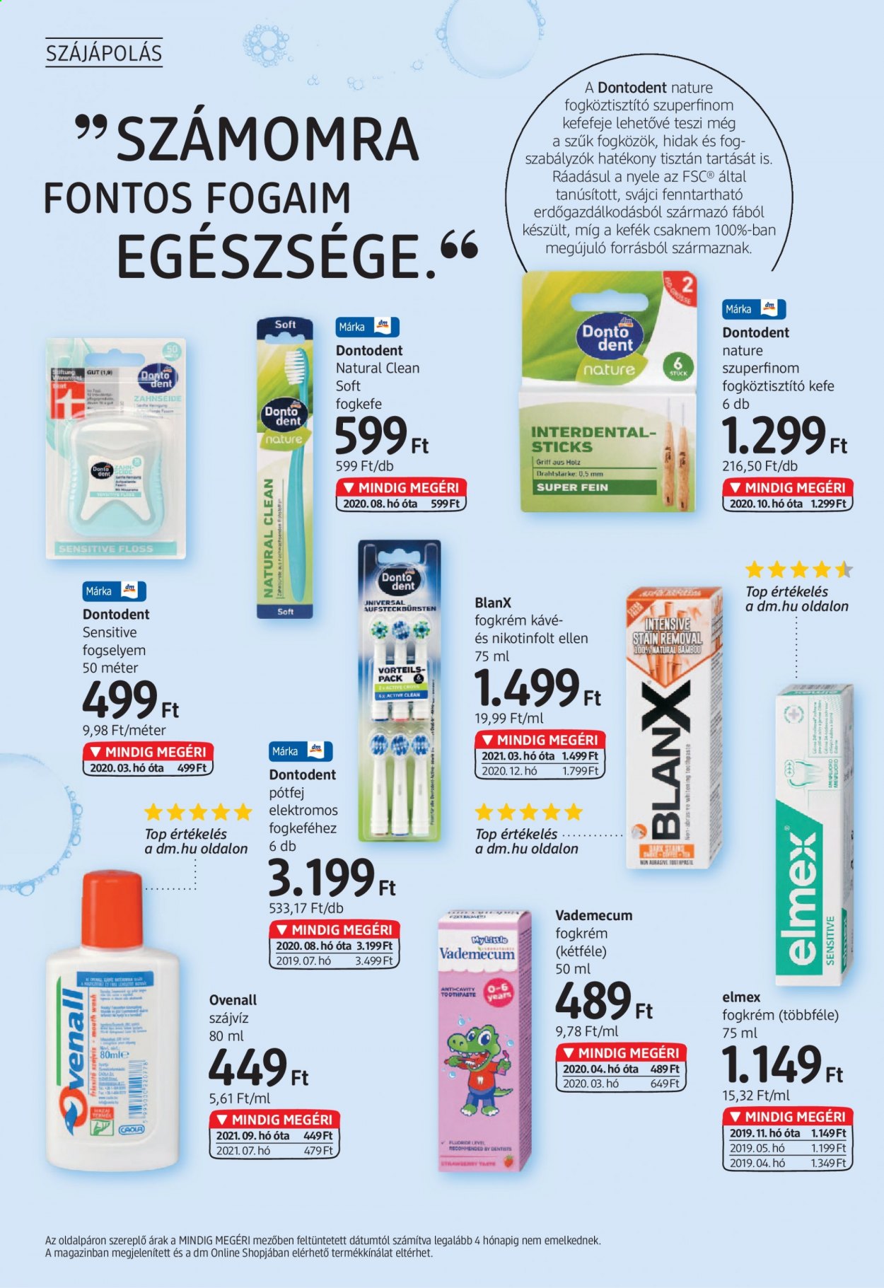 dm drogerie markt akciós újságok. Oldal 4