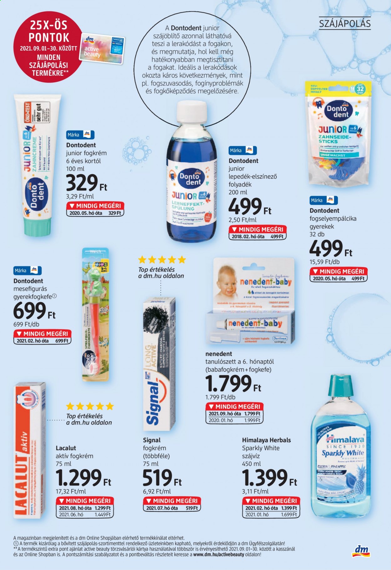 dm drogerie markt akciós újságok. Oldal 5