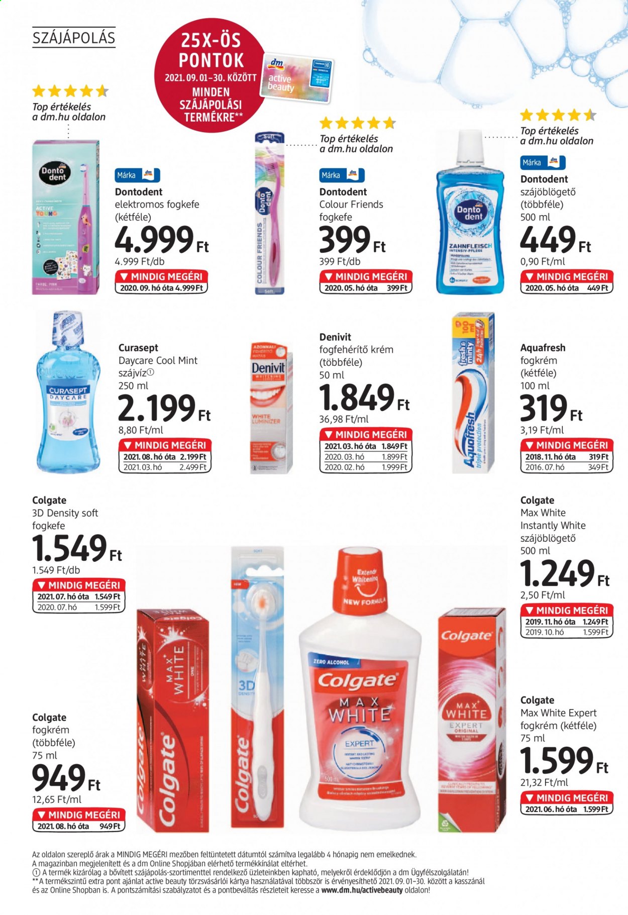 dm drogerie markt akciós újságok. Oldal 6