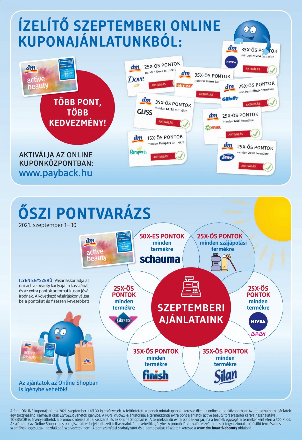 dm drogerie markt akciós újságok. Oldal 7