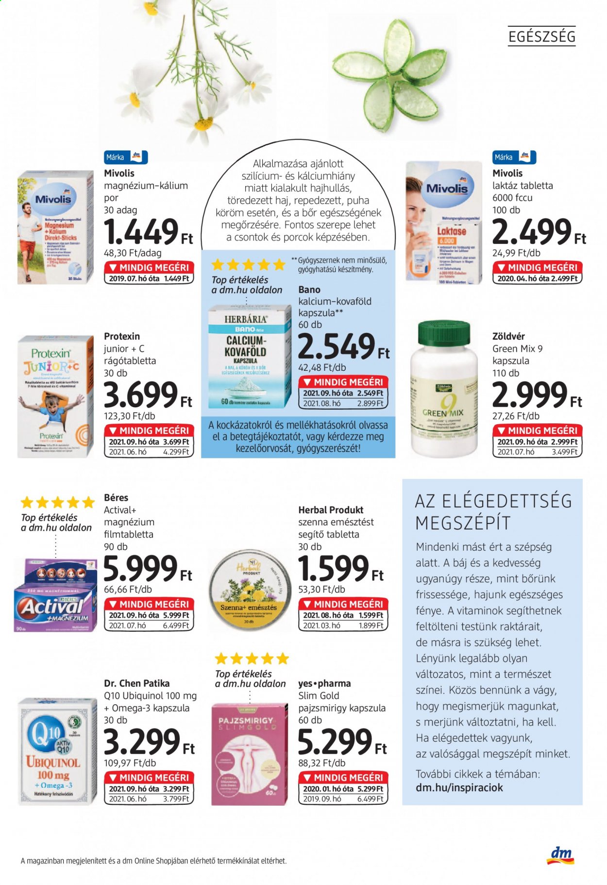 dm drogerie markt akciós újságok. Oldal 9