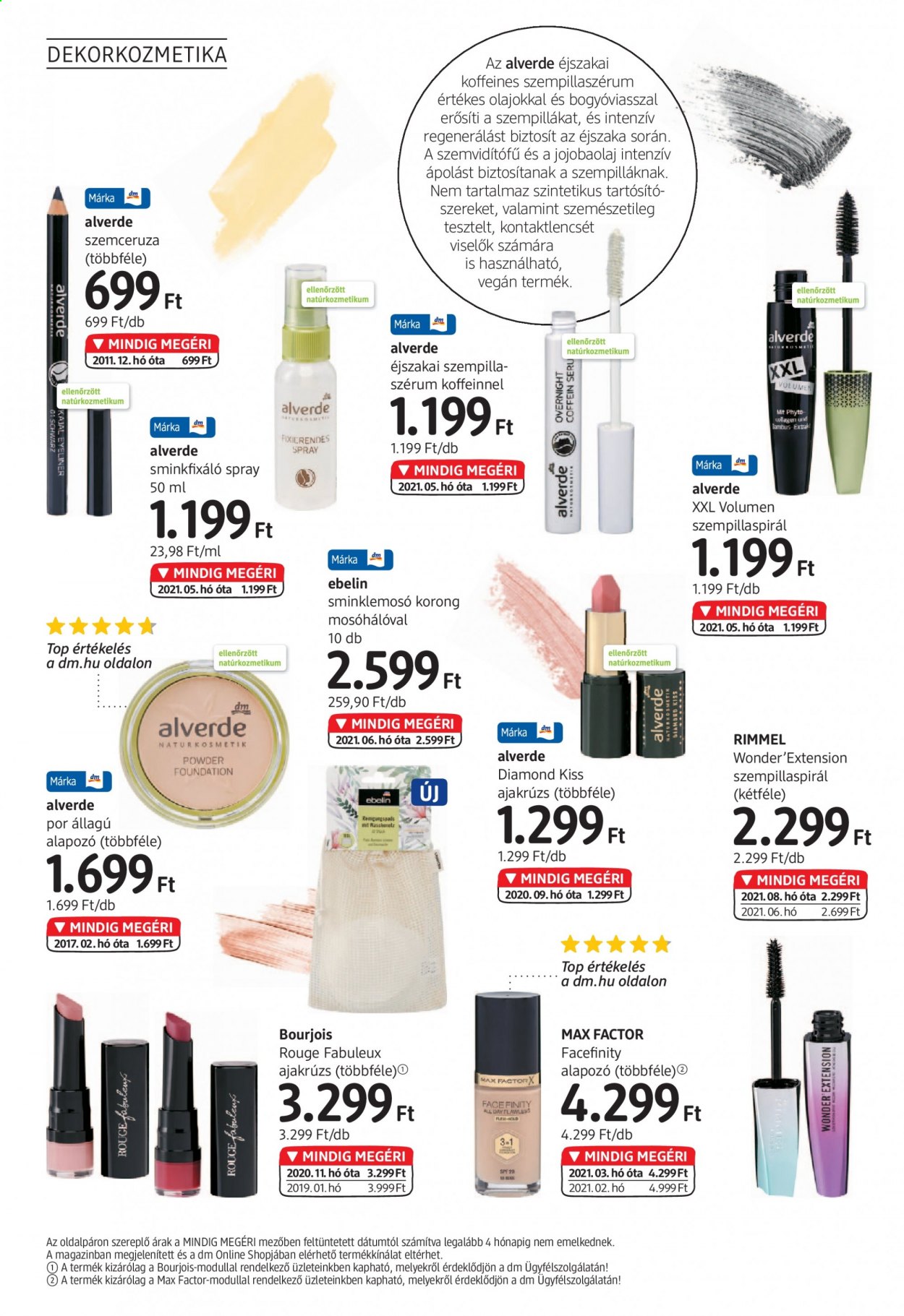 dm drogerie markt akciós újságok. Oldal 14