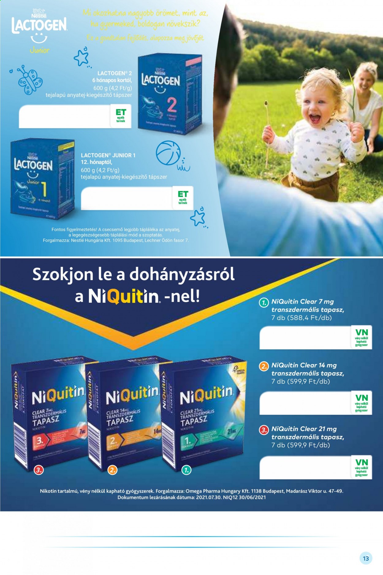 Gyöngy Patikák akciós újságok - 2021.09.01 - 2021.09.30. Oldal 13