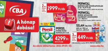 Újság CBA - 2021.09.05 - 2021.09.30.