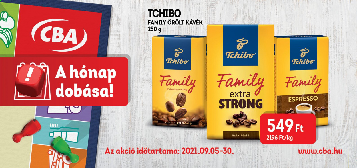 CBA akciós újságok - 2021.09.05 - 2021.09.30. Oldal 4