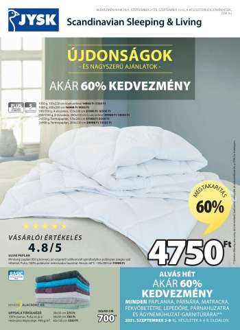 Újság JYSK - 2021.09.02 - 2021.09.15.