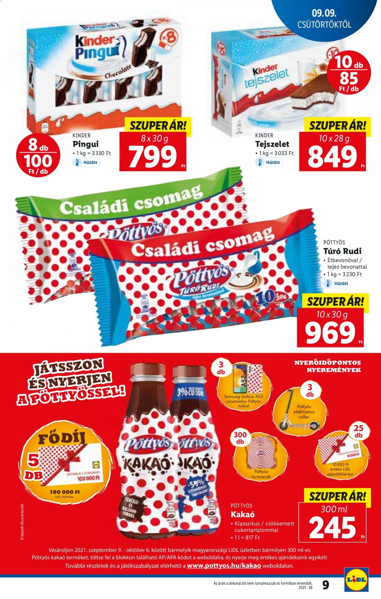 Lidl akciós újságok - 2021.09.09 - 2021.09.15. Oldal 9