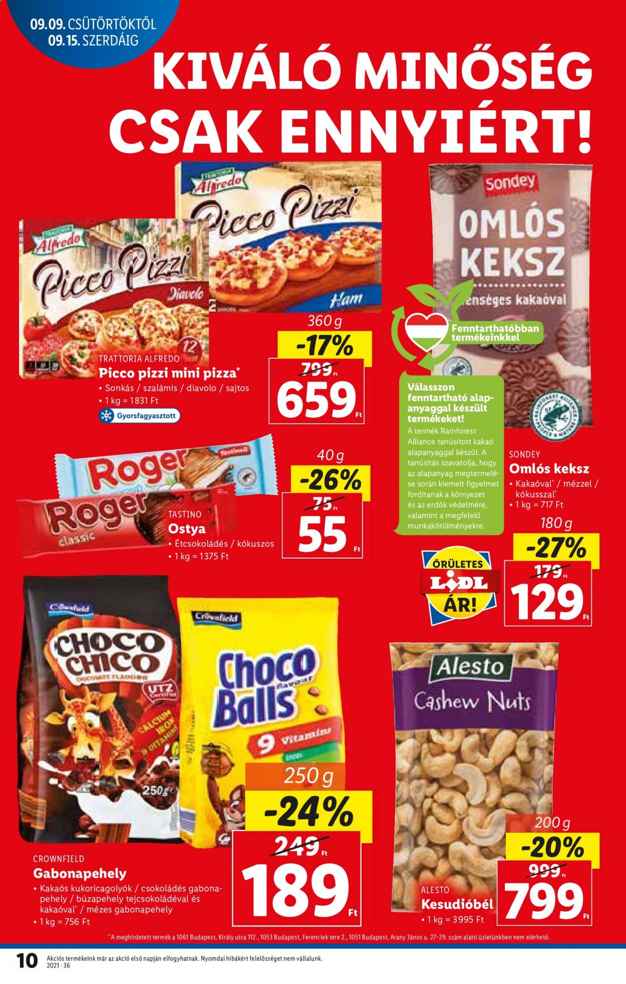 Lidl akciós újságok - 2021.09.09 - 2021.09.15. Oldal 10