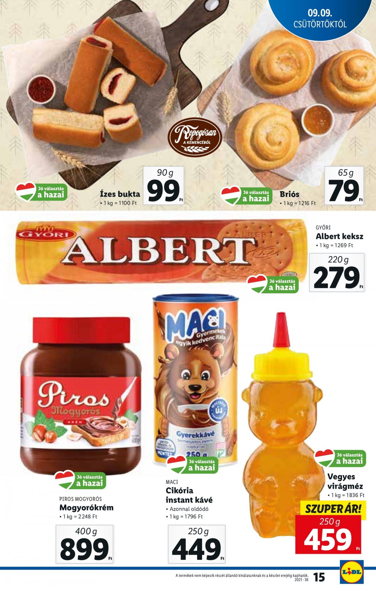 Lidl akciós újságok - 2021.09.09 - 2021.09.15. Oldal 15