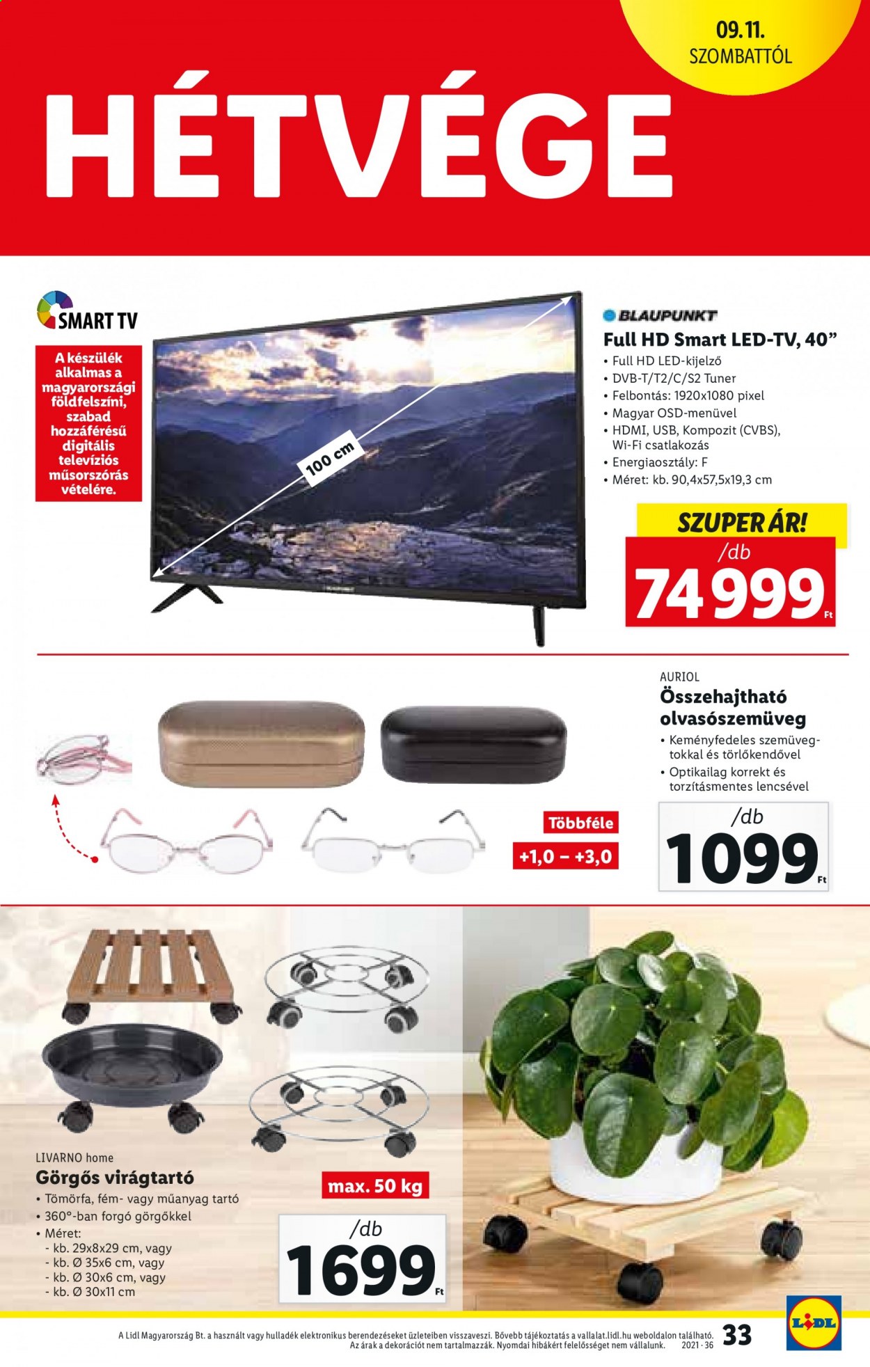 Lidl akciós újságok - 2021.09.09 - 2021.09.15. Oldal 33