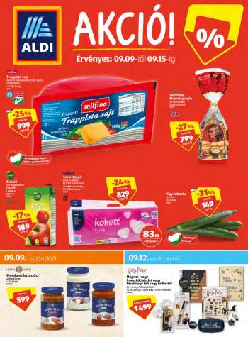 Újság Aldi - 2021.09.09 - 2021.09.15.