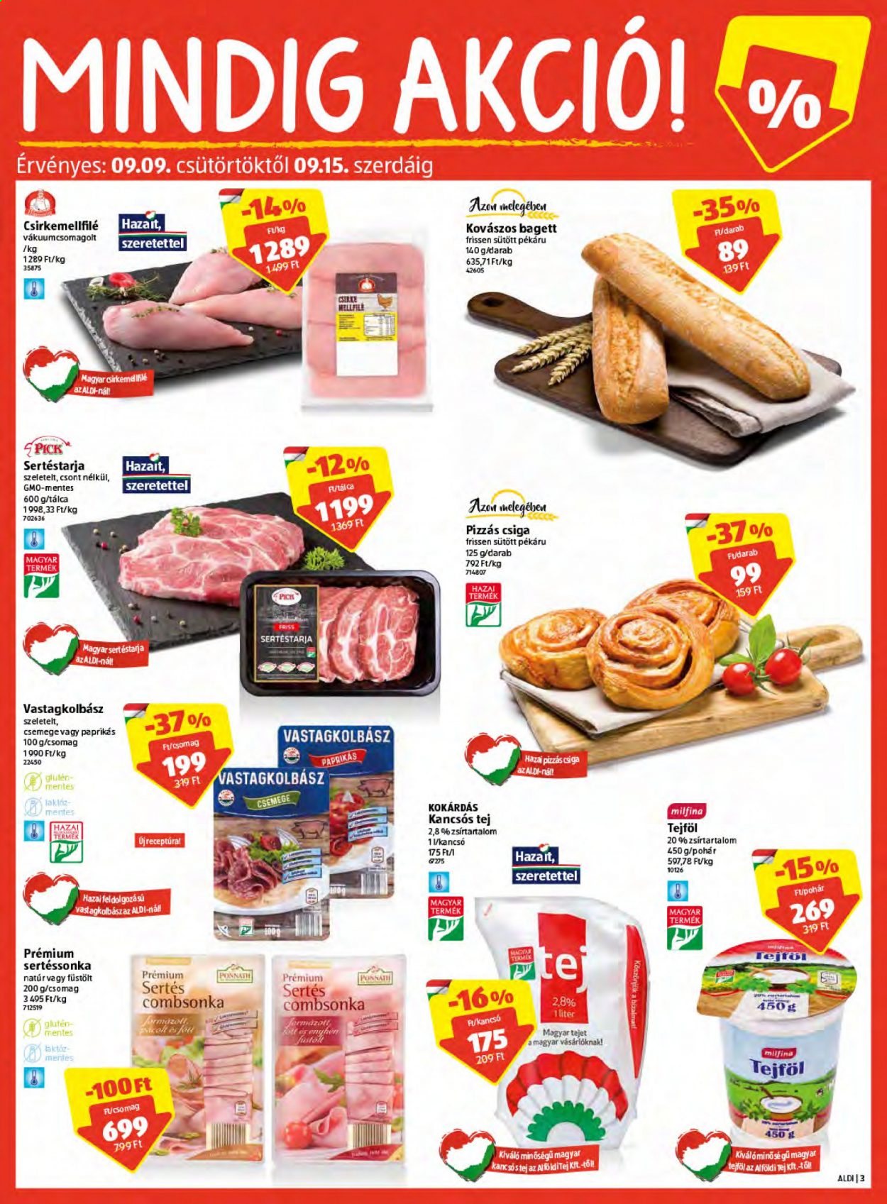 Aldi akciós újságok - 2021.09.09 - 2021.09.15. Oldal 3