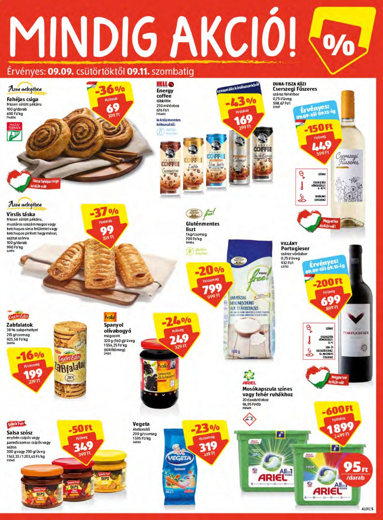 Aldi akciós újságok - 2021.09.09 - 2021.09.15. Oldal 5
