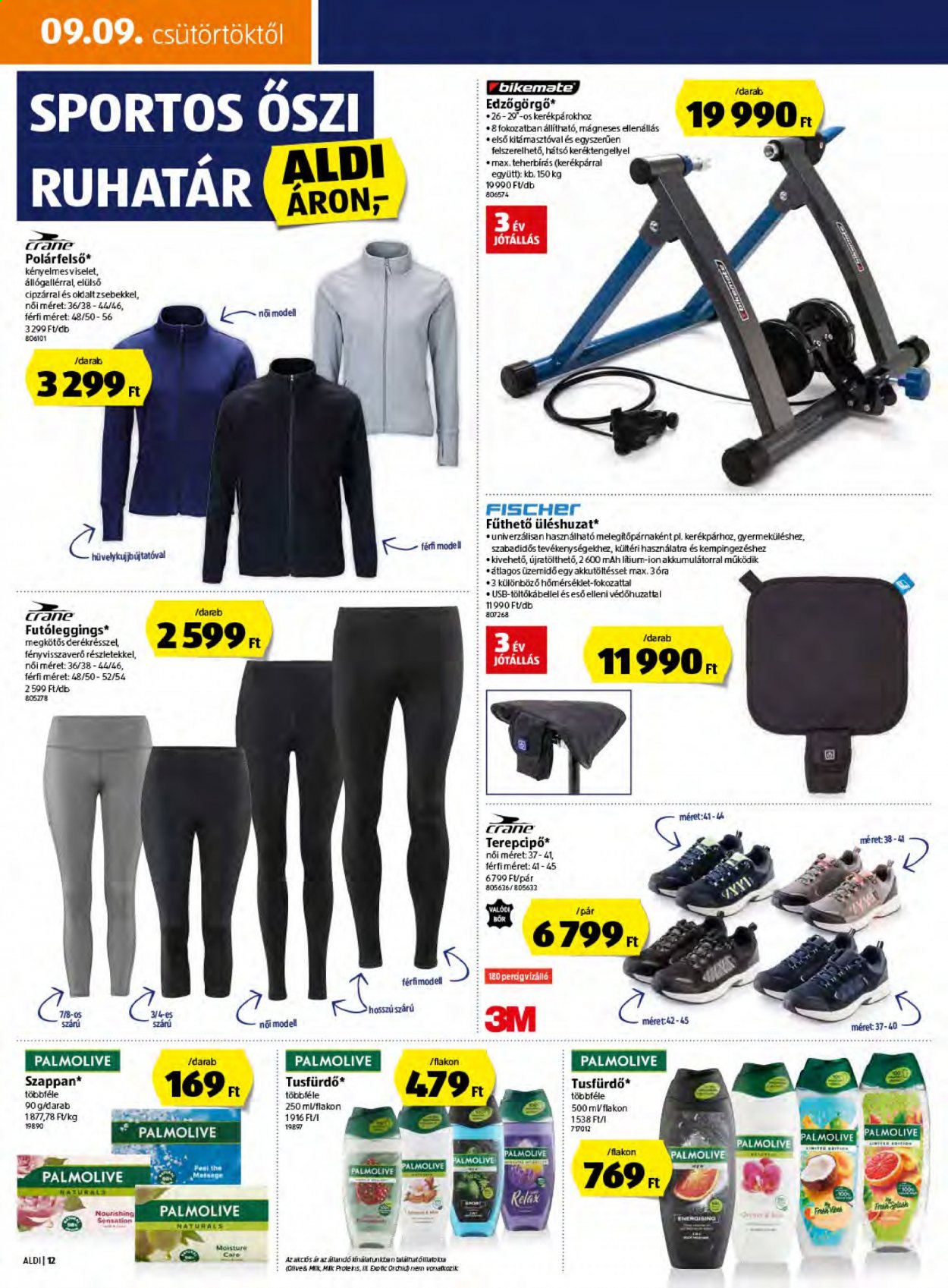 Aldi akciós újságok - 2021.09.09 - 2021.09.15. Oldal 12