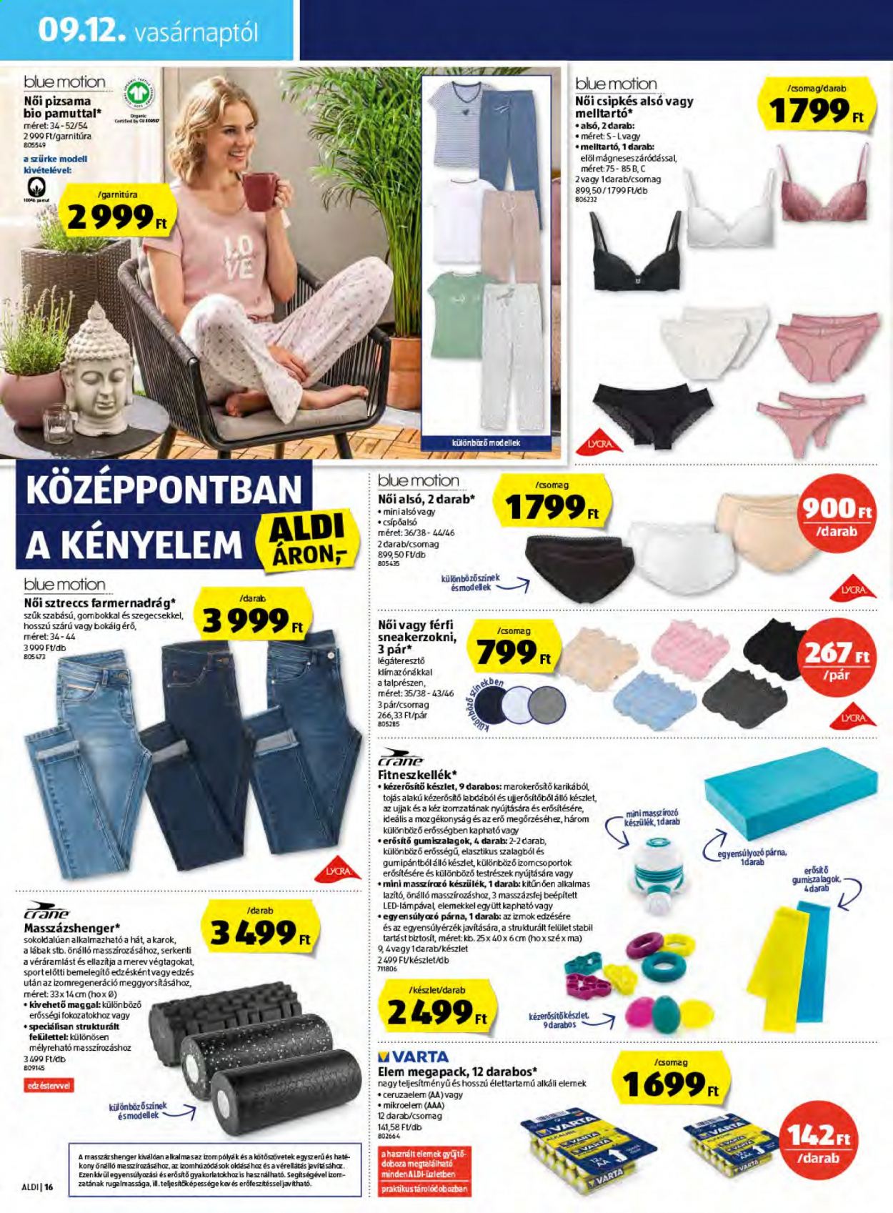 Aldi akciós újságok - 2021.09.09 - 2021.09.15. Oldal 16