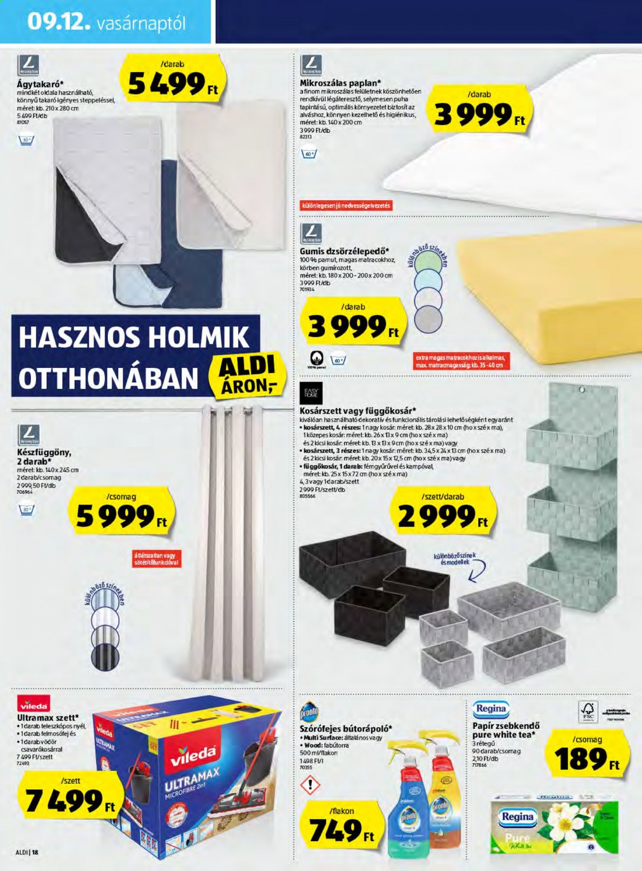 Aldi akciós újságok - 2021.09.09 - 2021.09.15. Oldal 18