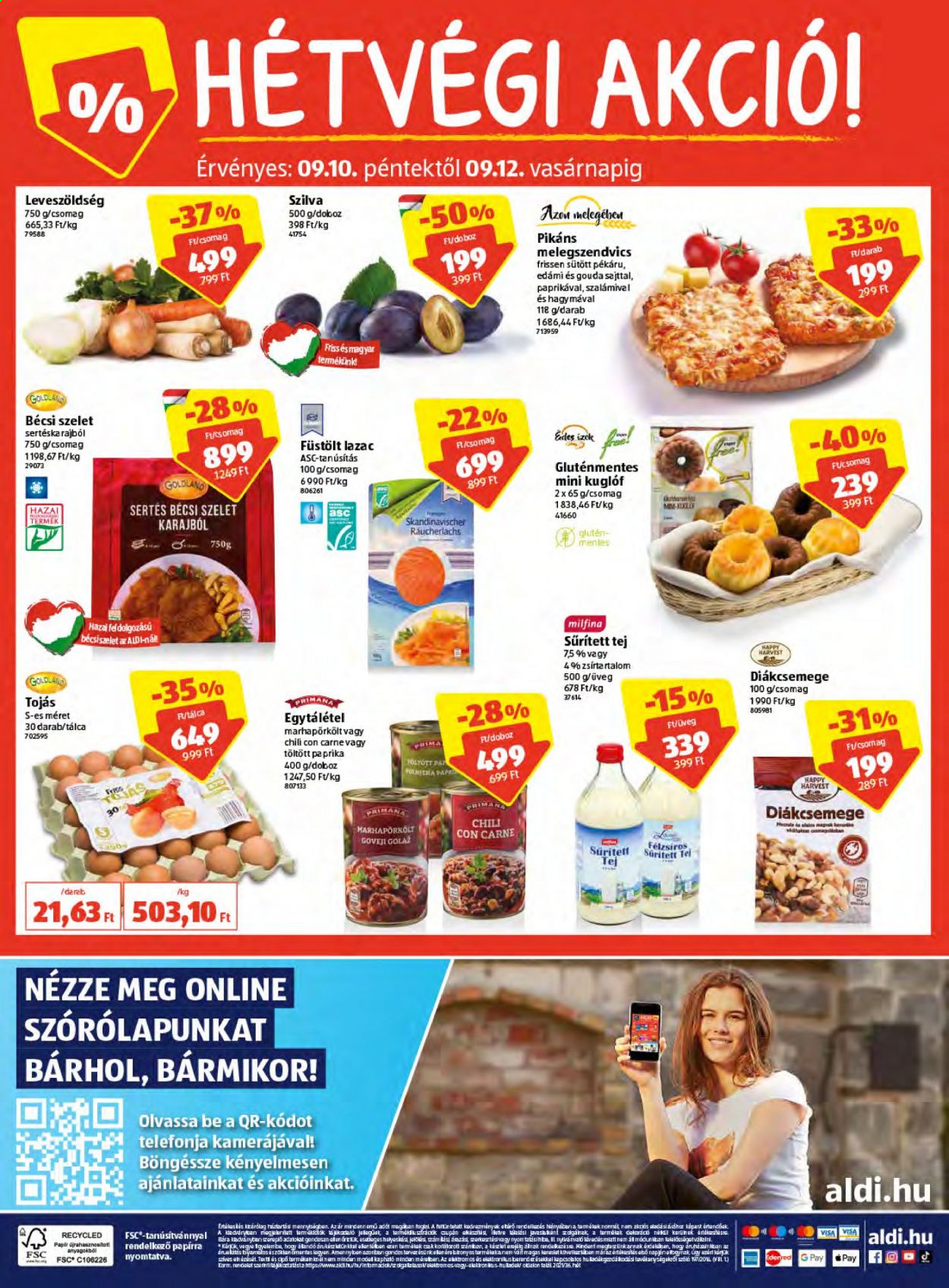 Aldi akciós újságok - 2021.09.09 - 2021.09.15. Oldal 24