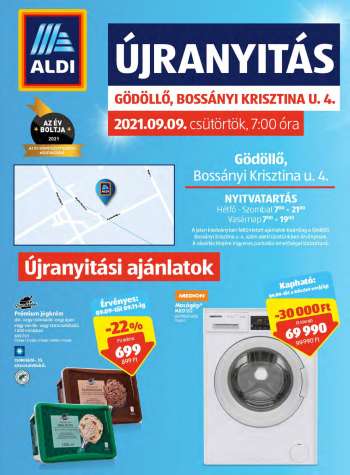 Újság Aldi - 2021.09.09 - 2021.09.16.
