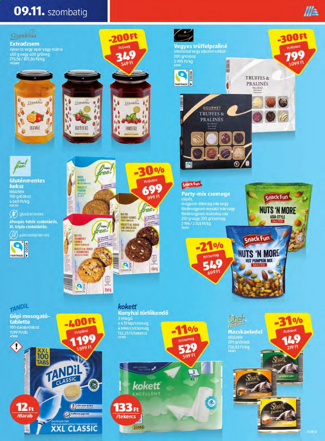Aldi akciós újságok - 2021.09.09 - 2021.09.16. Oldal 5