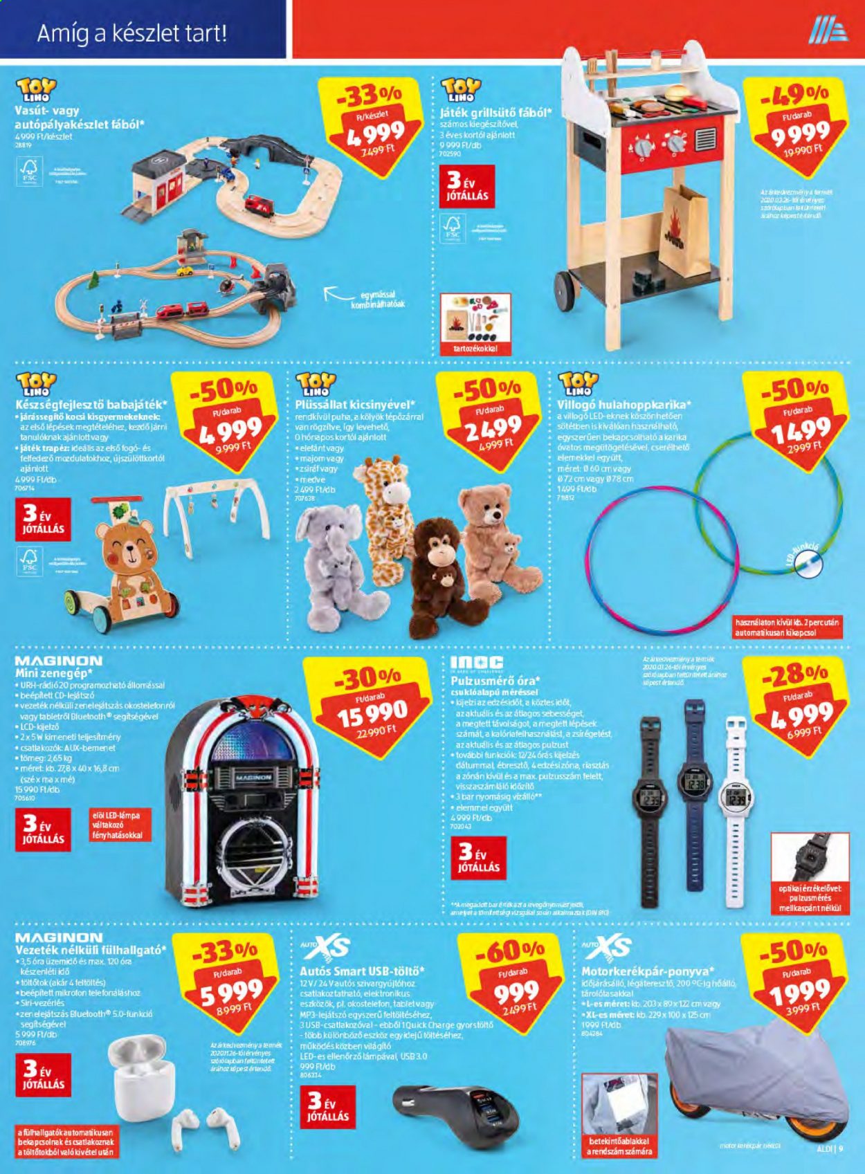 Aldi akciós újságok - 2021.09.09 - 2021.09.16. Oldal 9