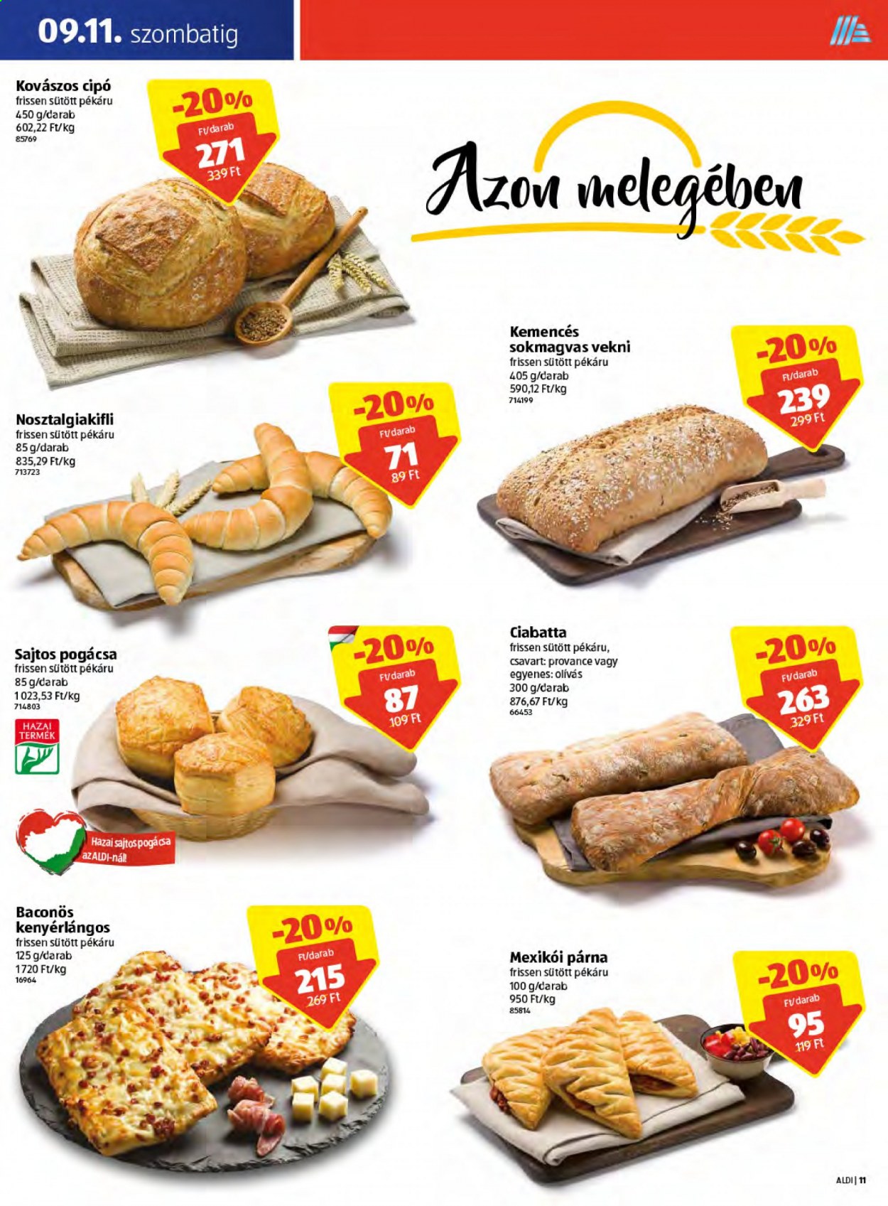 Aldi akciós újságok - 2021.09.09 - 2021.09.16. Oldal 11