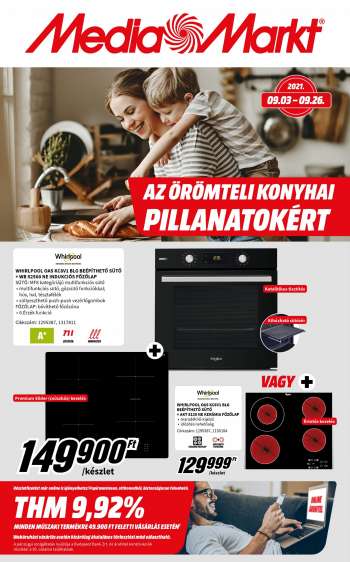 Újság MediaMarkt - 2021.09.03 - 2021.09.26.