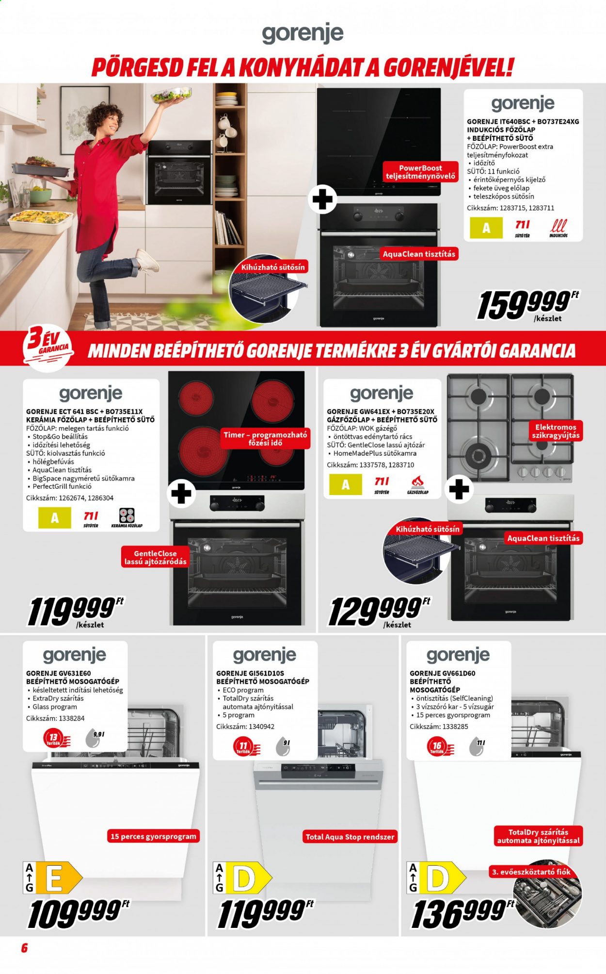 MediaMarkt akciós újságok - 2021.09.03 - 2021.09.26. Oldal 6