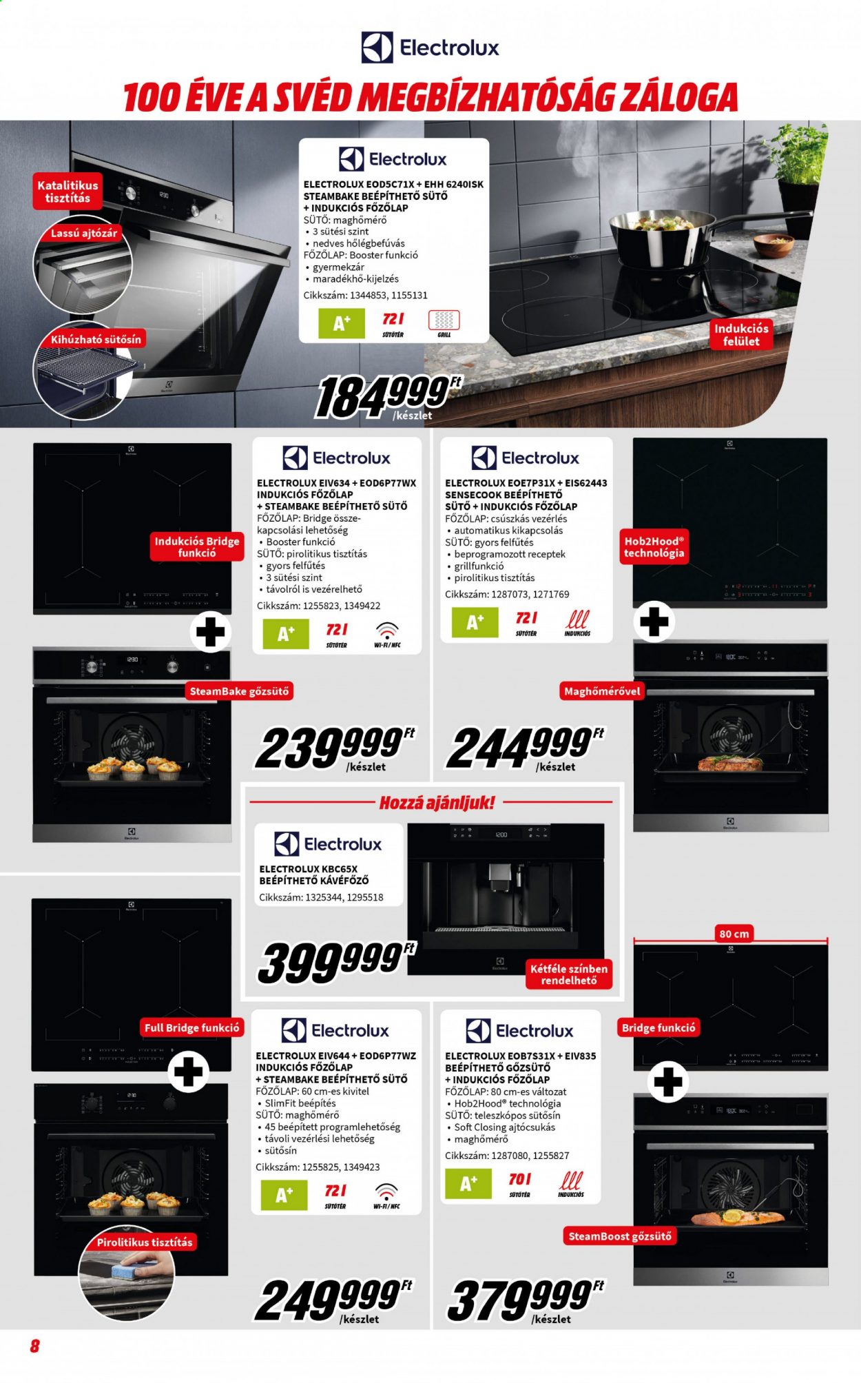 MediaMarkt akciós újságok - 2021.09.03 - 2021.09.26. Oldal 8