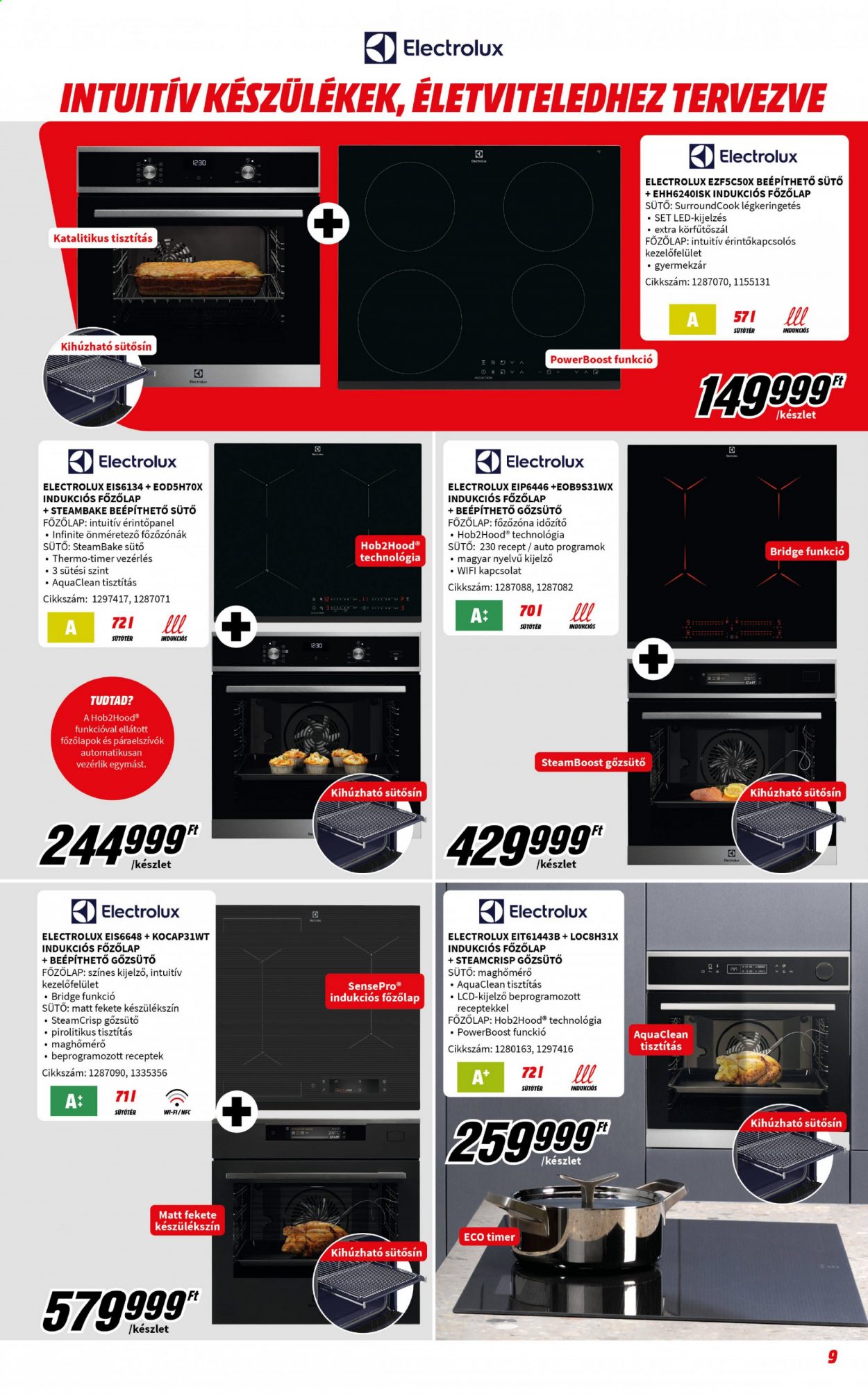 MediaMarkt akciós újságok - 2021.09.03 - 2021.09.26. Oldal 9