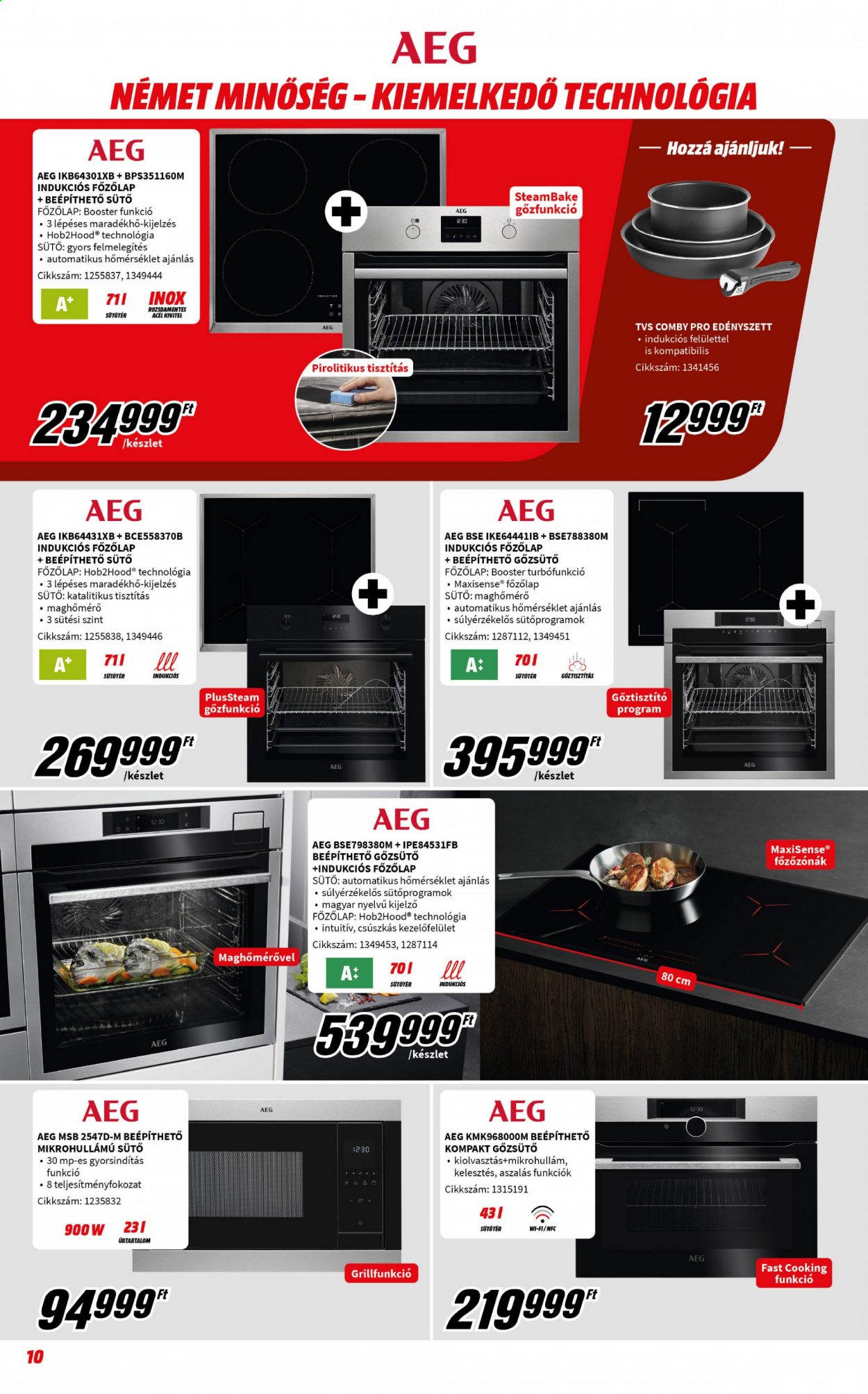 MediaMarkt akciós újságok - 2021.09.03 - 2021.09.26. Oldal 10