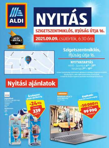 Újság Aldi - 2021.09.09 - 2021.09.15.