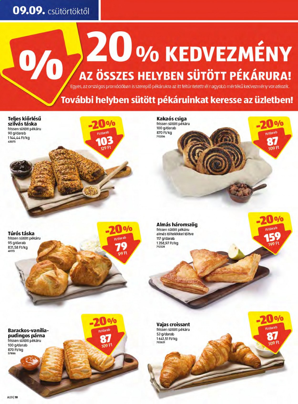 Aldi akciós újságok - 2021.09.09 - 2021.09.15. Oldal 10