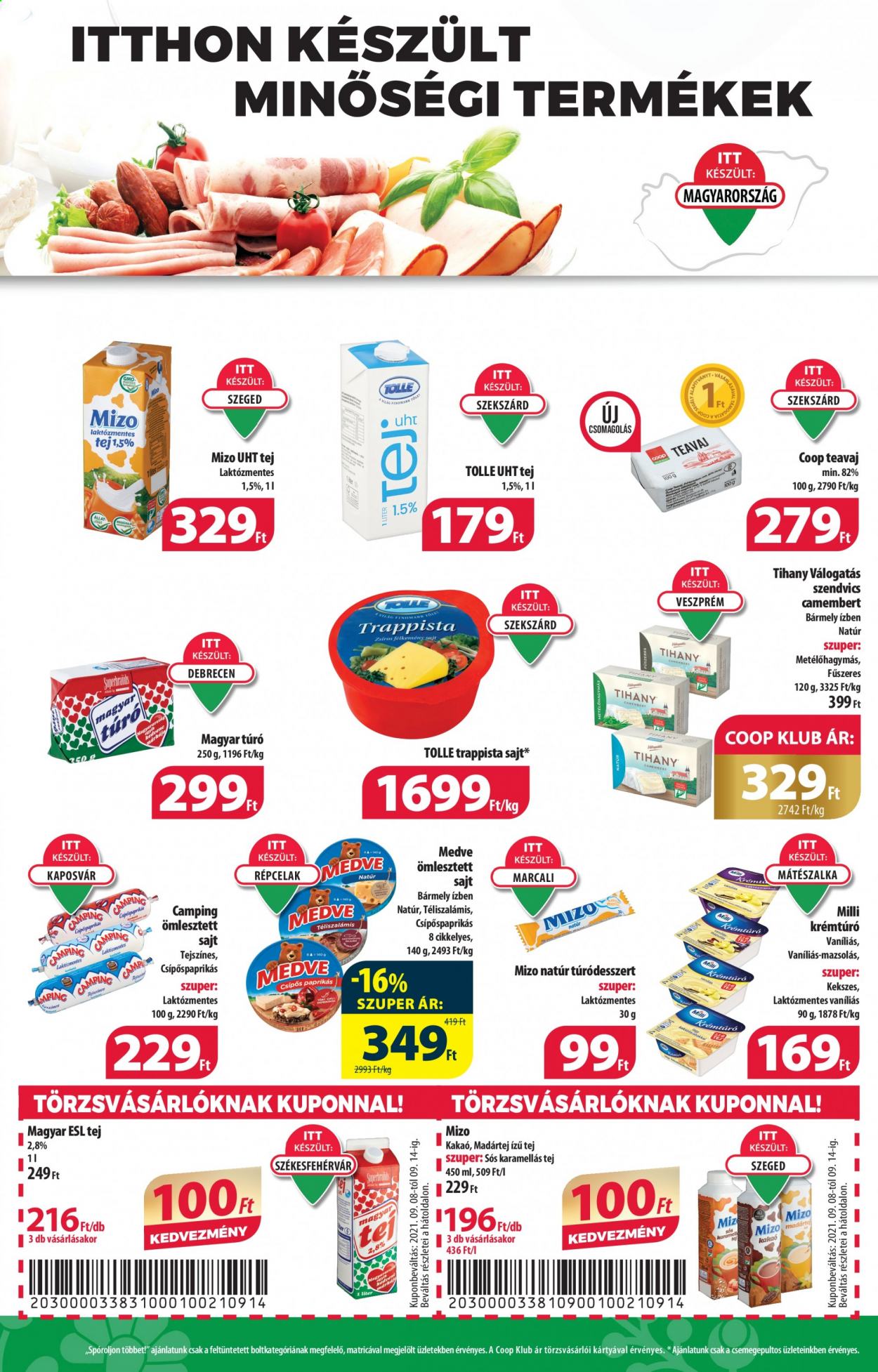Coop akciós újságok - 2021.09.08 - 2021.09.14. Oldal 3