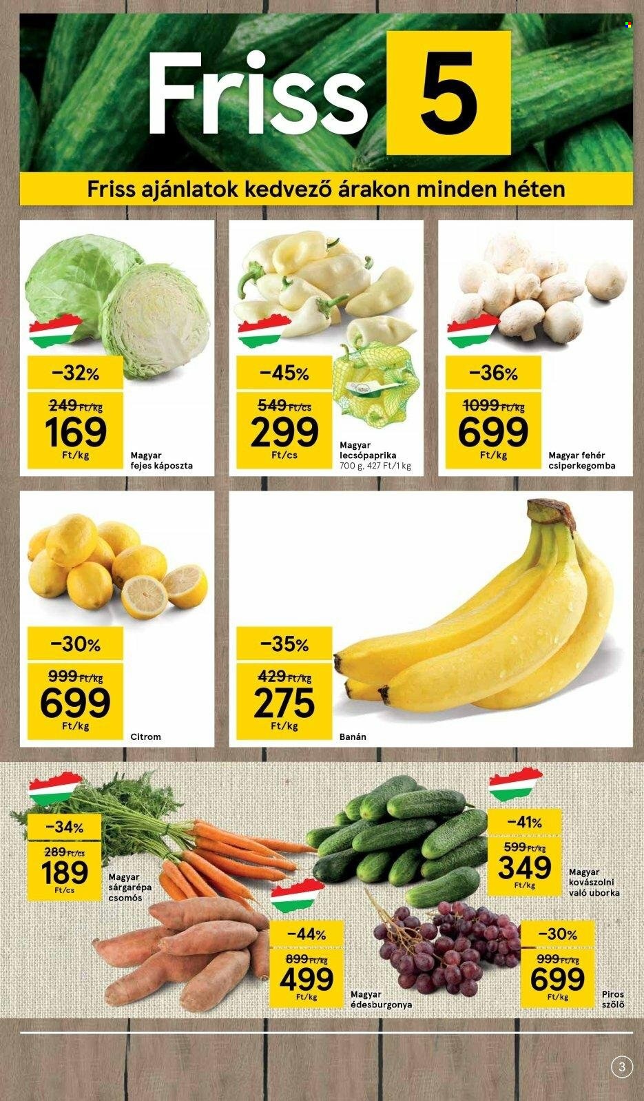 TESCO akciós újságok - 2021.09.09 - 2021.09.15. Oldal 3