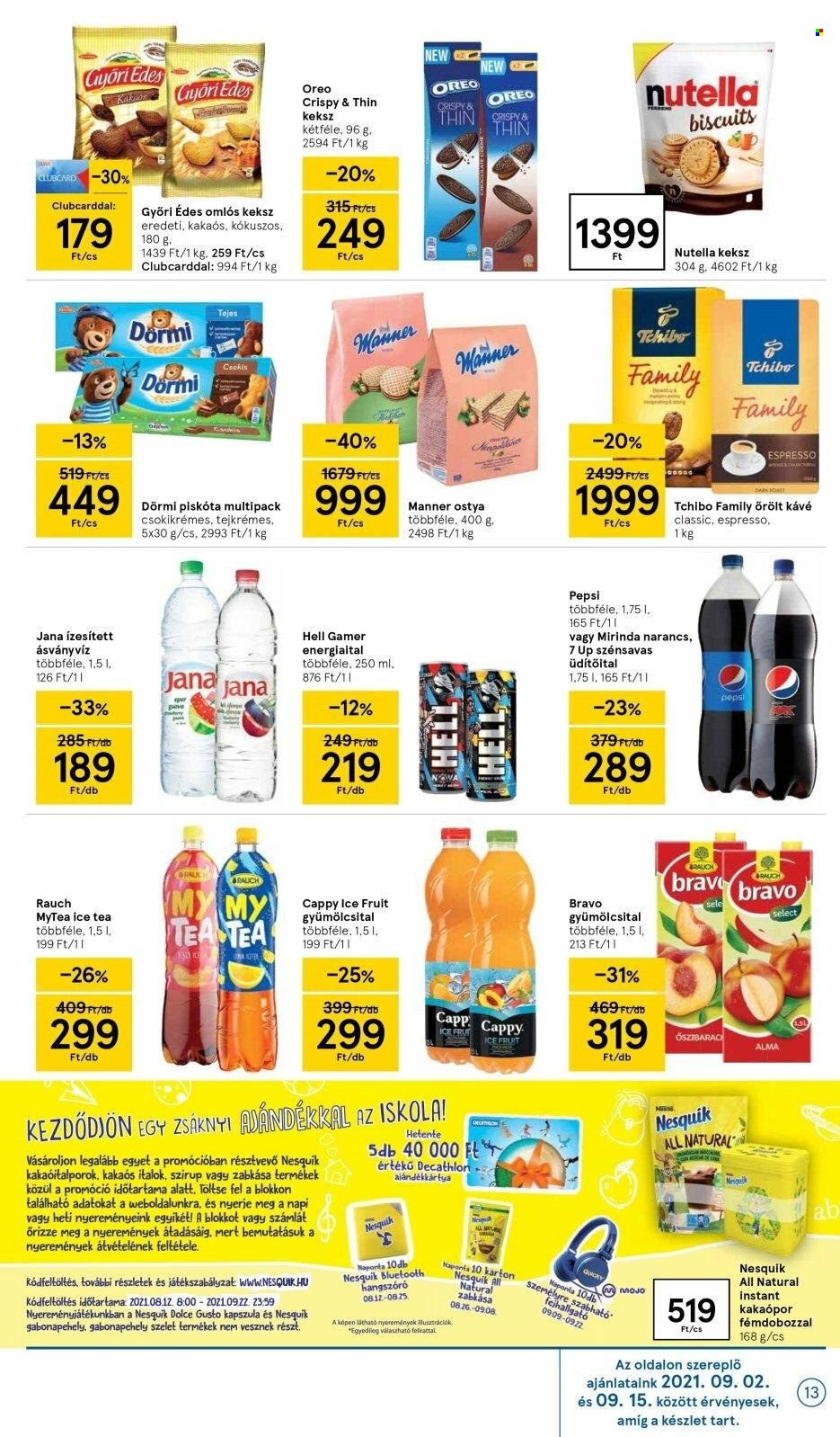 TESCO akciós újságok - 2021.09.09 - 2021.09.15. Oldal 13