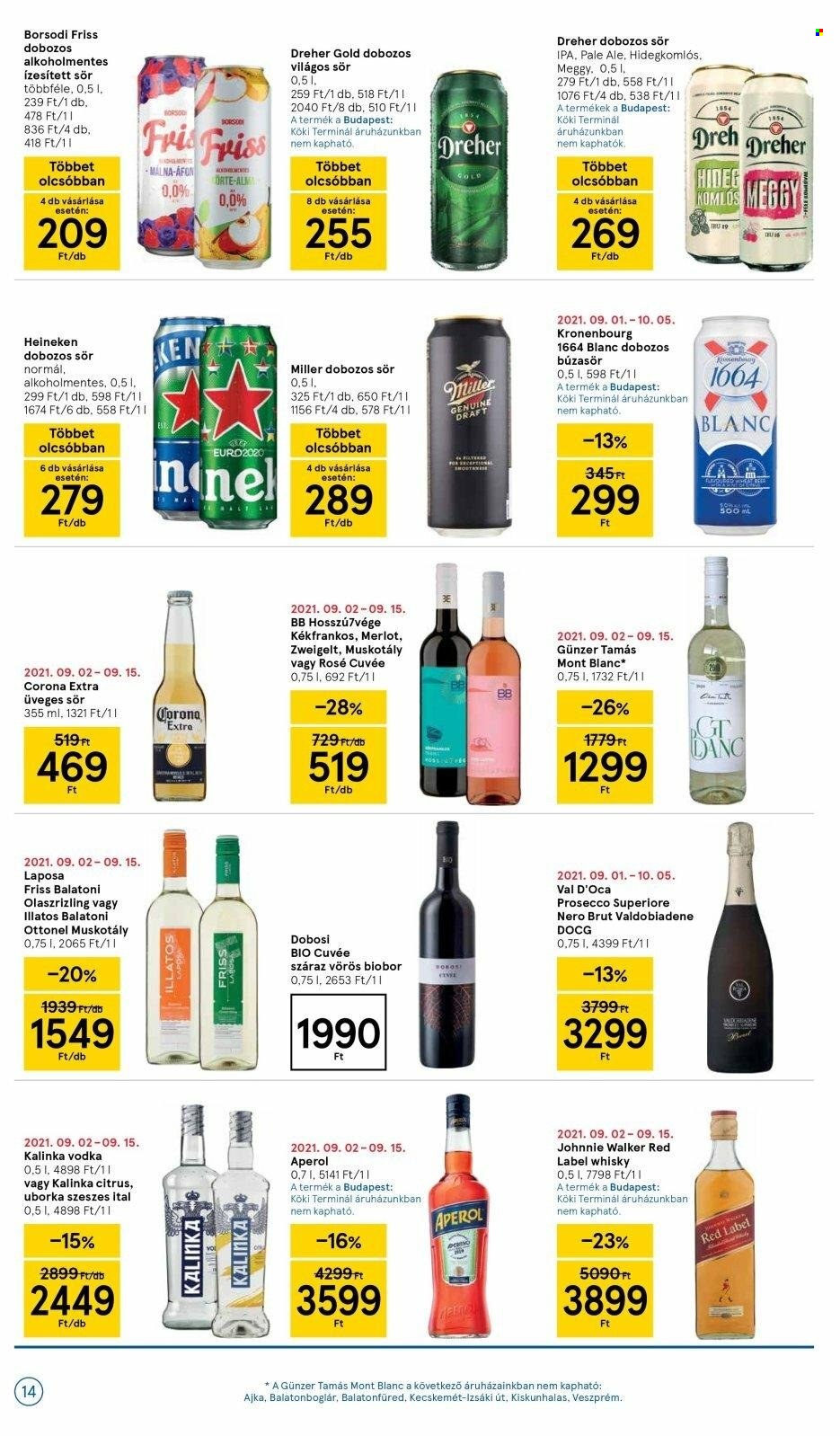 TESCO akciós újságok - 2021.09.09 - 2021.09.15. Oldal 14