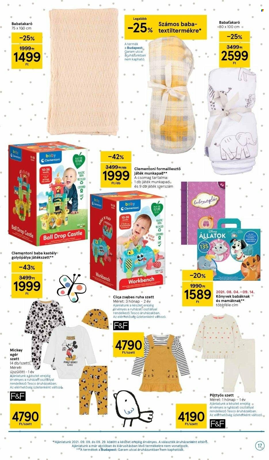 TESCO akciós újságok - 2021.09.09 - 2021.09.15. Oldal 17