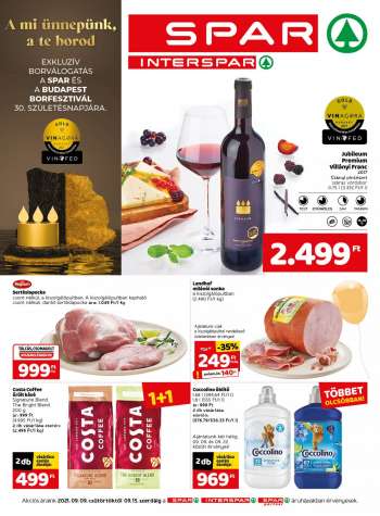 Újság SPAR - 2021.09.09 - 2021.09.15.
